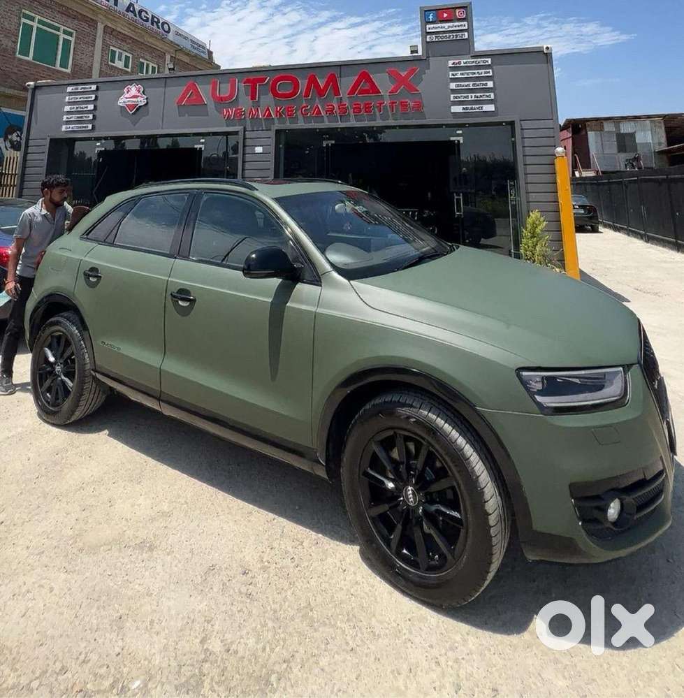 Audi Q3 In Mint Condition