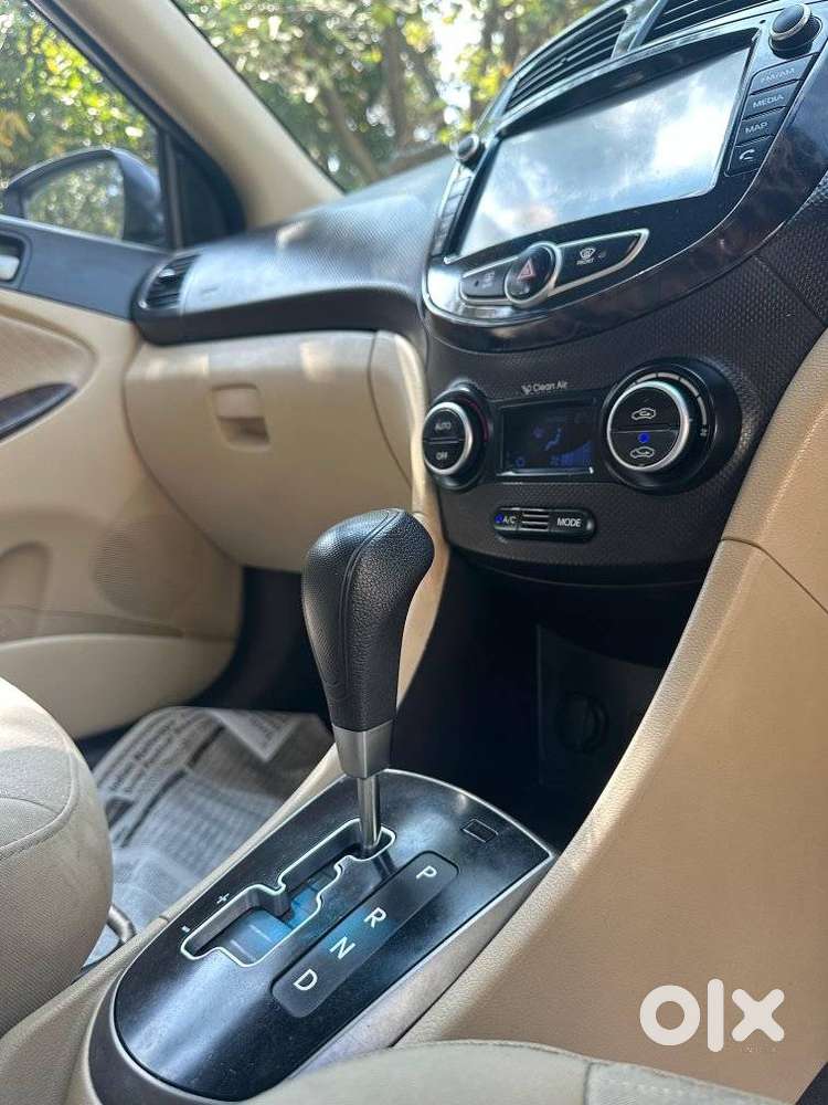 Hyundai Verna Sx(o) Petrol At, 2016, Petrol