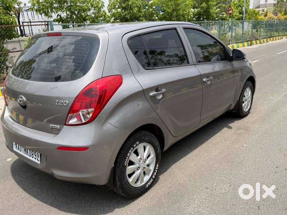 Hyundai I20 Sportz 1.2 Bs-iv, 2013, Petrol