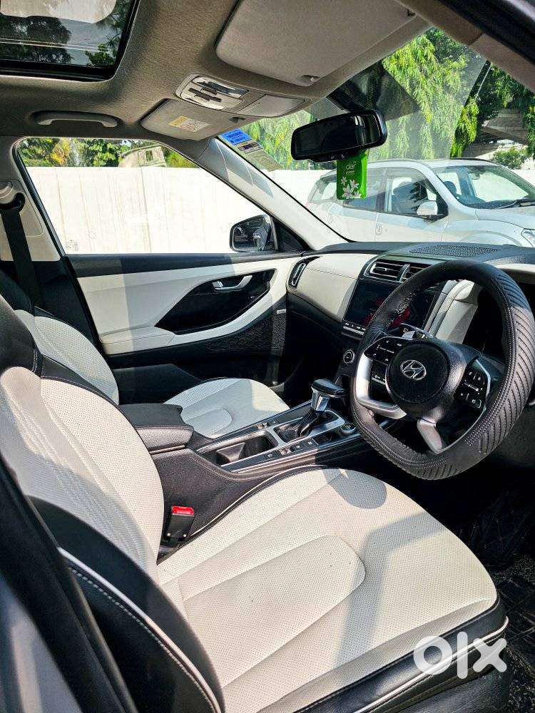Hyundai Creta 1.5 Sx (o) Ivt Petrol, 2021, Petrol