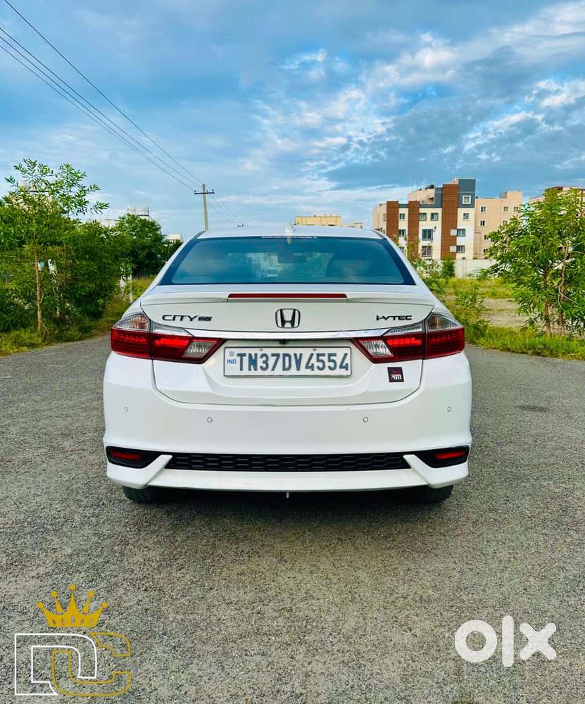 Honda City Zx Cvt, 2020, Petrol