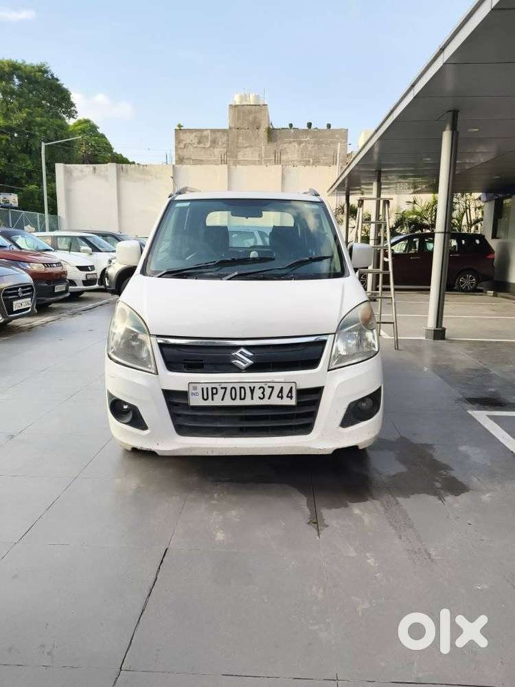 Maruti Suzuki Wagon R 1.0 Vxi, 2017, Petrol