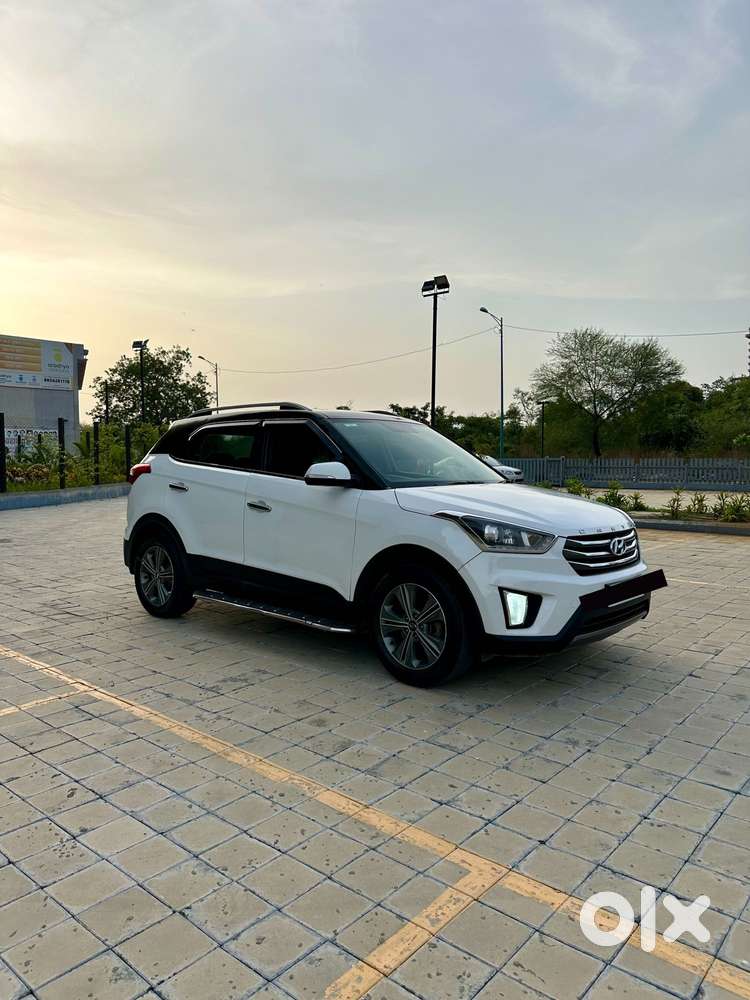 Hyundai Creta 1.6 Sx Option Diesel, 2018, Diesel