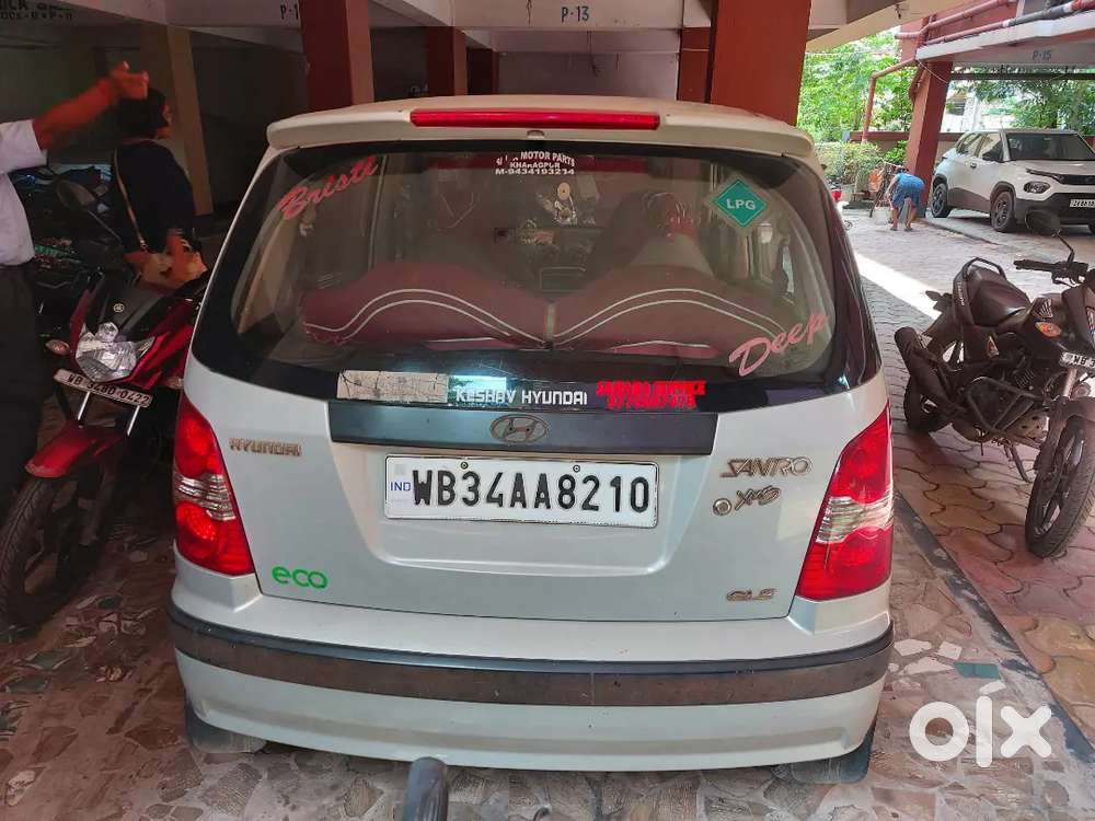 Hyundai Santro Xing Gls 2012 Petrol+lpg Manual