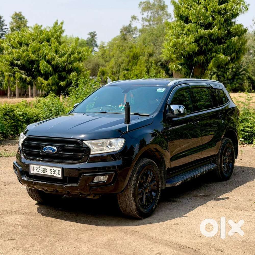 Ford Endeavour 2017 Diesel 68500 Km Driven