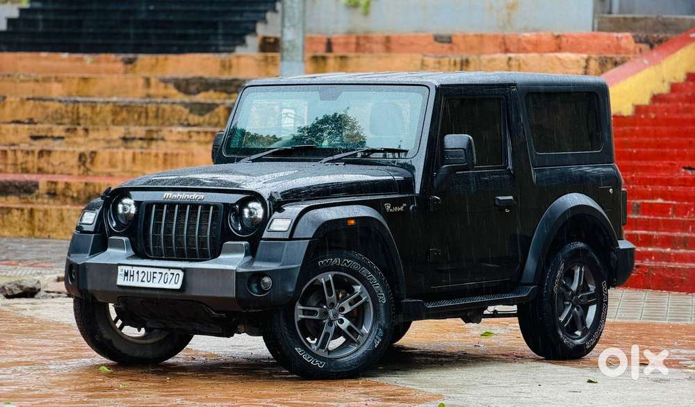 Mahindra Thar Lx D At 4wd Ht, 2022, Diesel
