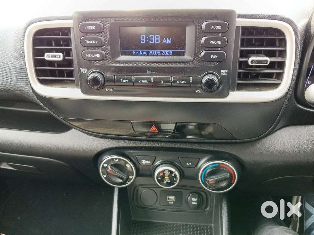 Hyundai Venue S, 2019, Petrol