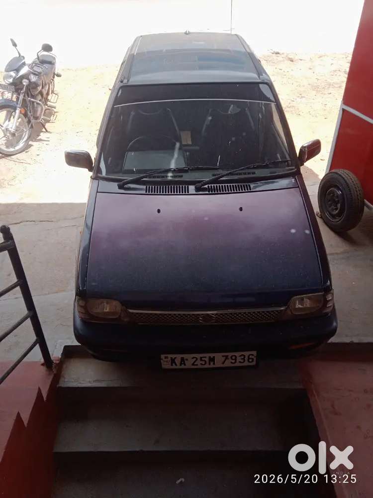 Maruti Suzuki 800 2001 Petrol Well Maintained