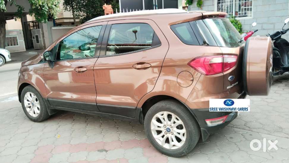 Ford Ecosport 1.5 Diesel Titanium, 2017, Diesel