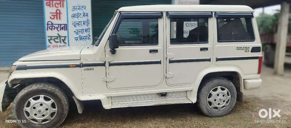Mahindra Bolero 2.5 Sle 2015 Diesel