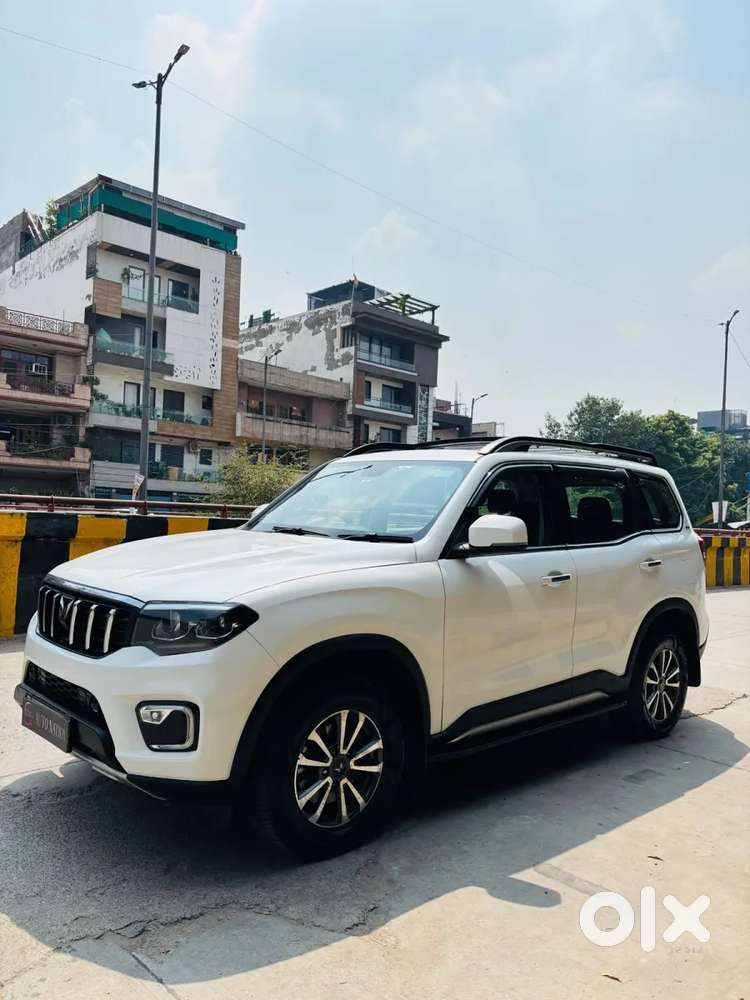 Mahindra Scorpio-n 2.0 Z8 L Petrol Mt 7 Str, 2023, Petrol