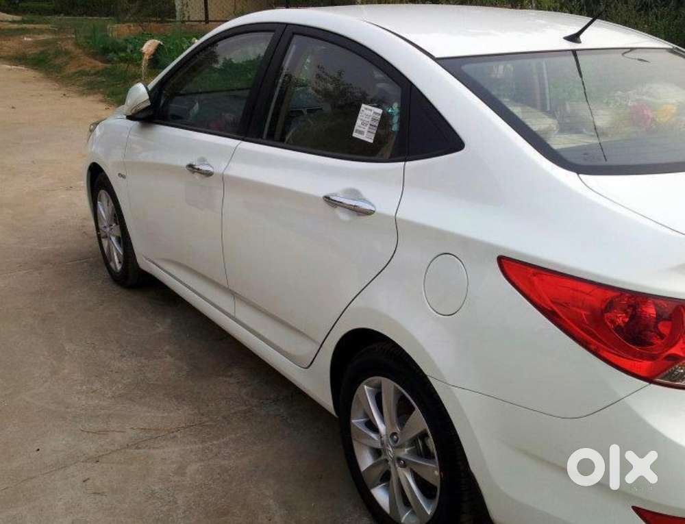 Hyundai Verna Diesel 2015