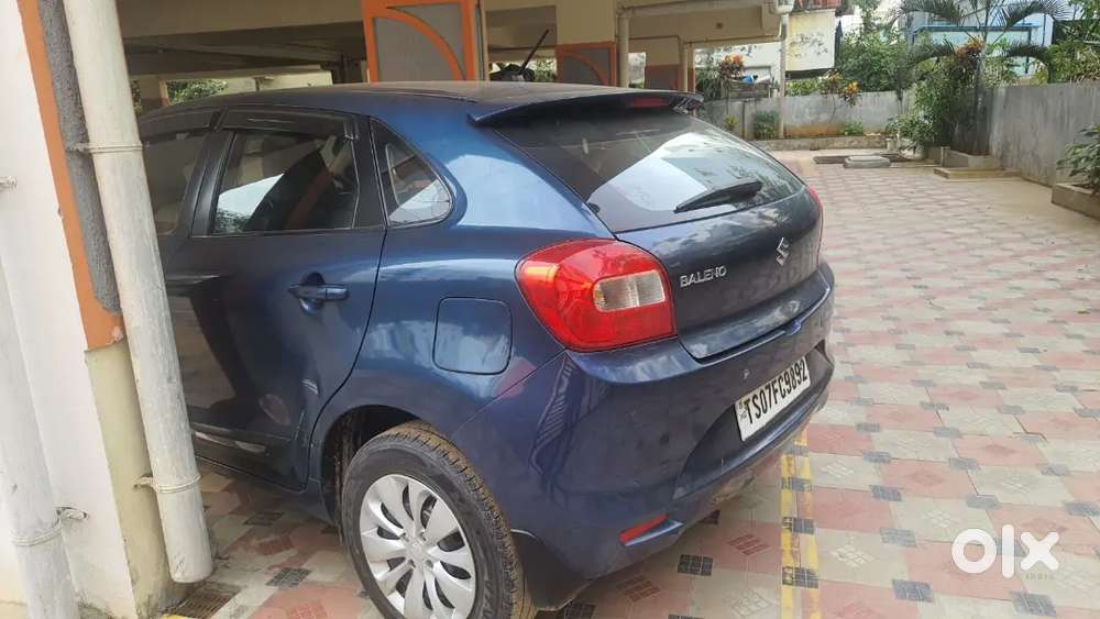 Maruti Suzuki Baleno 2016 Petrol Manual