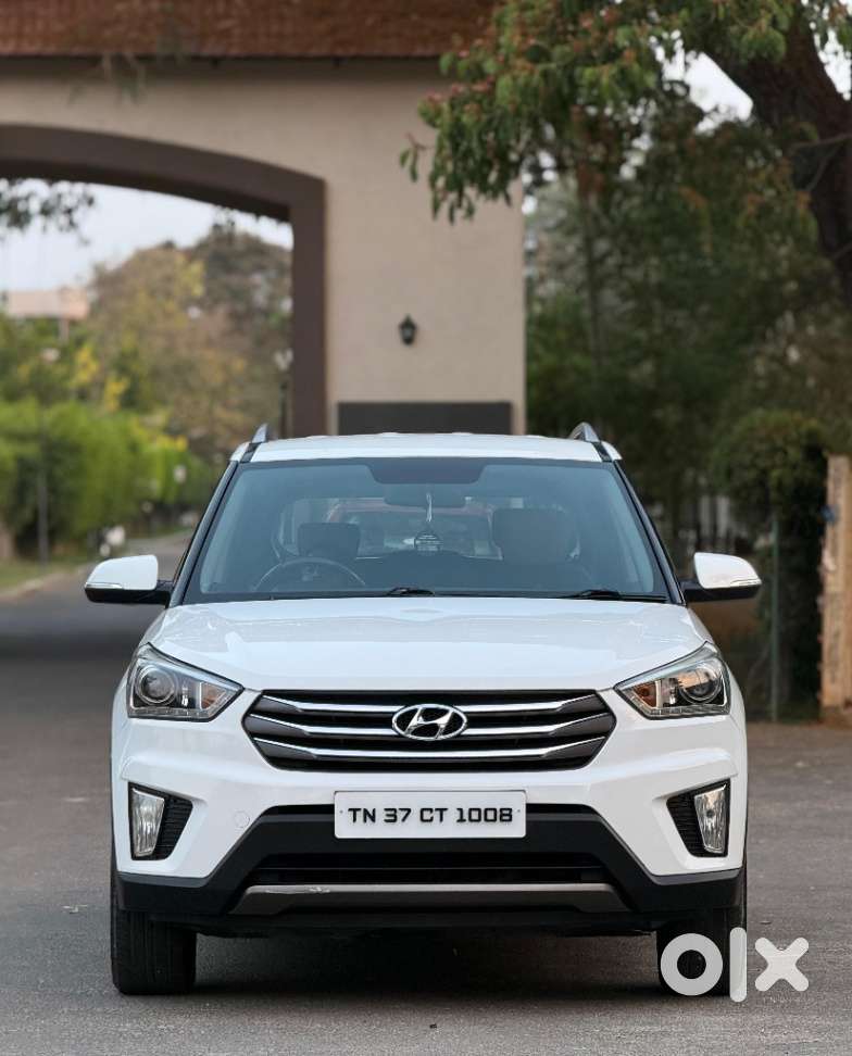 Hyundai Creta 1.6 Sx (o), 2017, Diesel