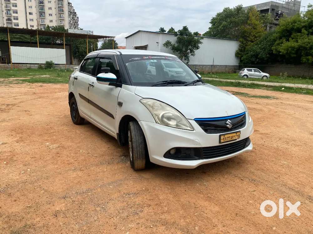 2nd Maruti Suzuki Dzire 2018 Diesel Manual
