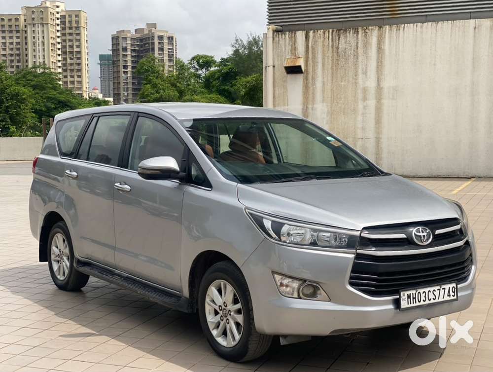 Toyota Innova Crysta 2.8 Gx At, 2018, Diesel