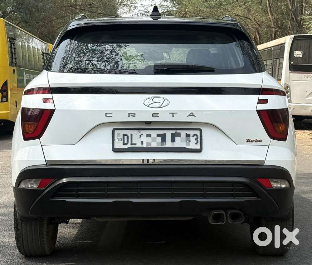 Hyundai Creta 1.4 Sx (o) Turbo Petrol Dct, 2020, Petrol