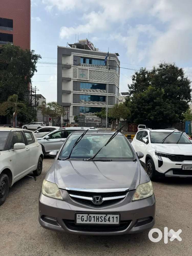 Honda City Zx 2009 Cng & Hybrids Good Condition