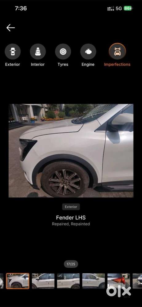 Mahindra Xuv700 2024 Diesel 9500 Km Driven