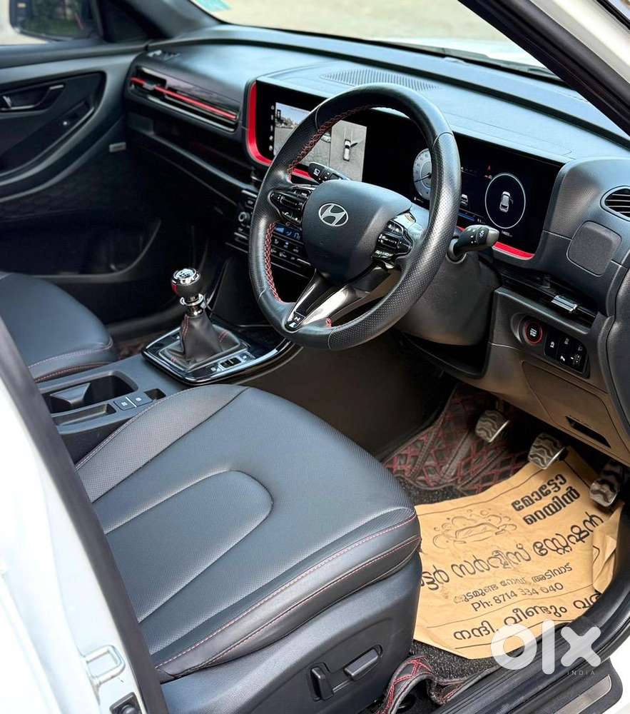 Hyundai Creta N Line 2024 Petrol Well Maintained
