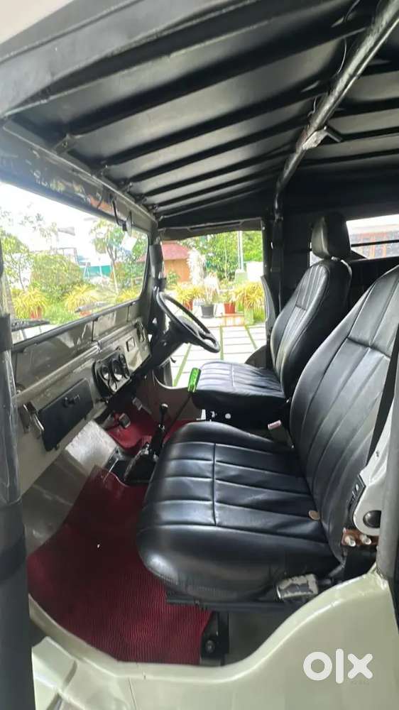 Mahindra Jeep Cl 550 Mdi 2000