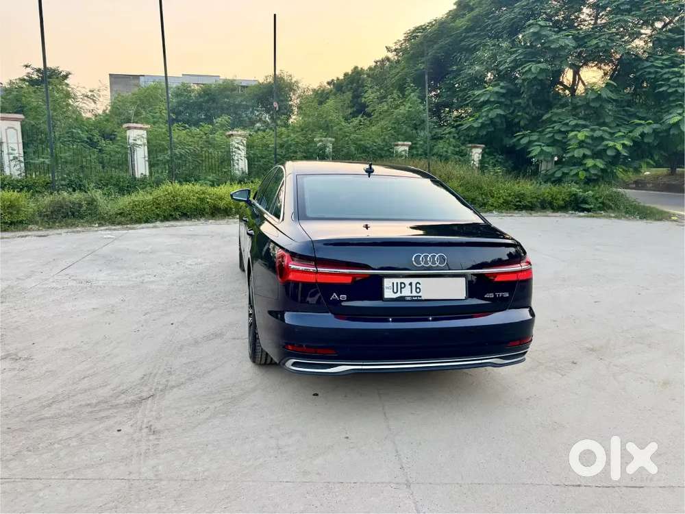Army Officers Audi A6 2025