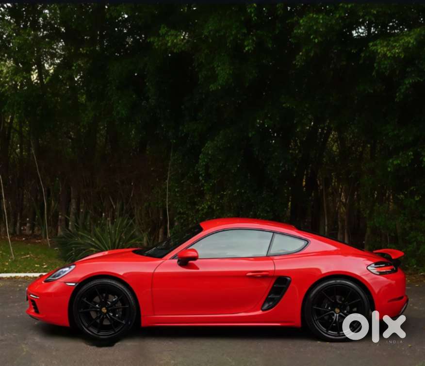 Porsche 718 Cayman Petrol, 2021, Petrol
