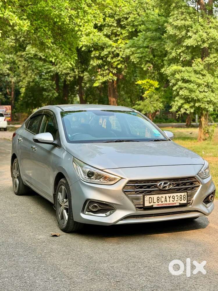Hyundai Verna 1.6 Sx (o) Vtvt, 2019, Petrol