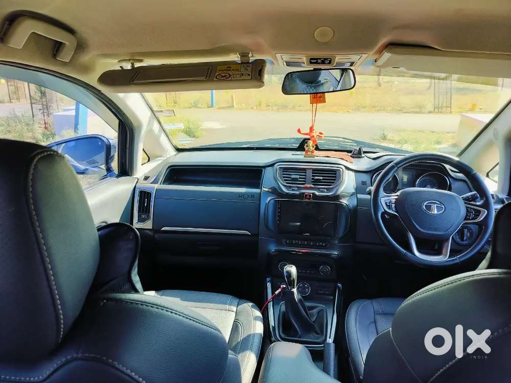 Tata Hexa 2017 Diesel Well Maintained