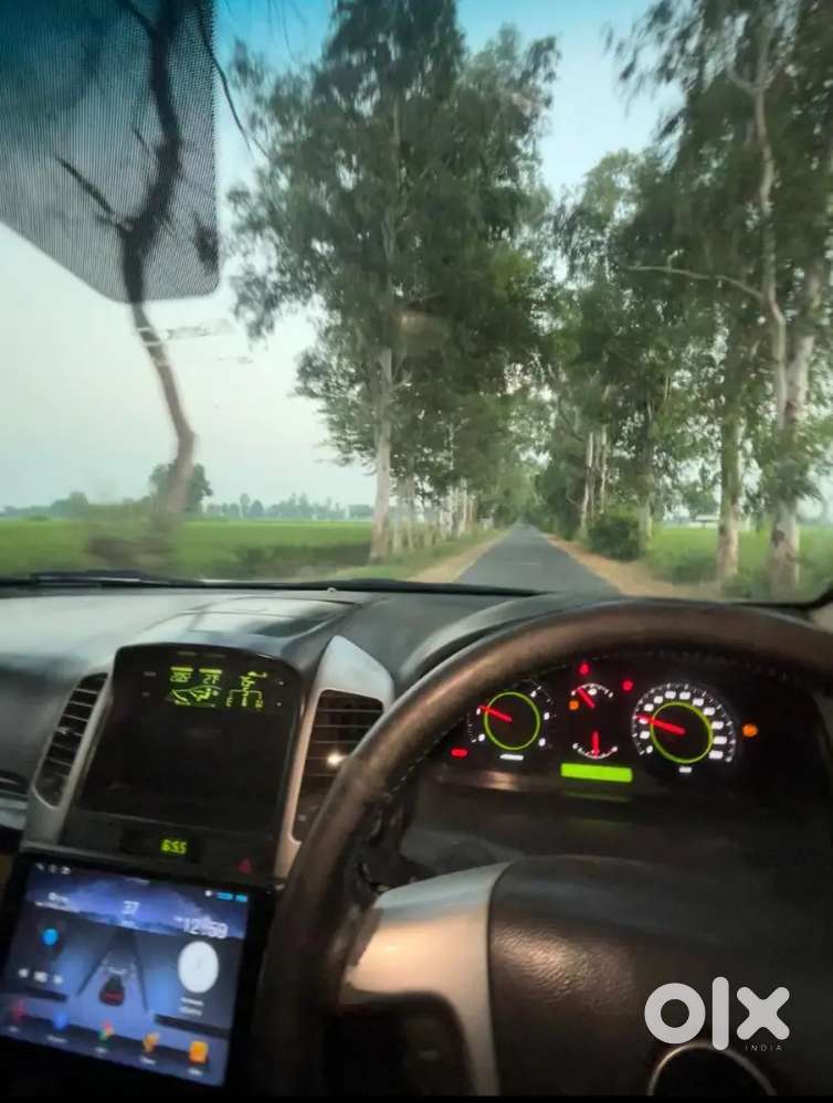 Chevrolet Captiva Diesel Manual 2012