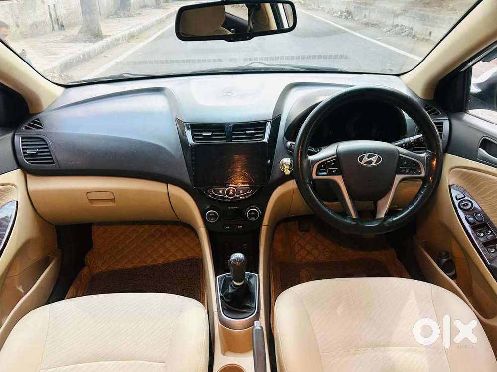 Hyundai Fluidic Verna 1.6 Vtvt Sx, 2016, Cng & Hybrids