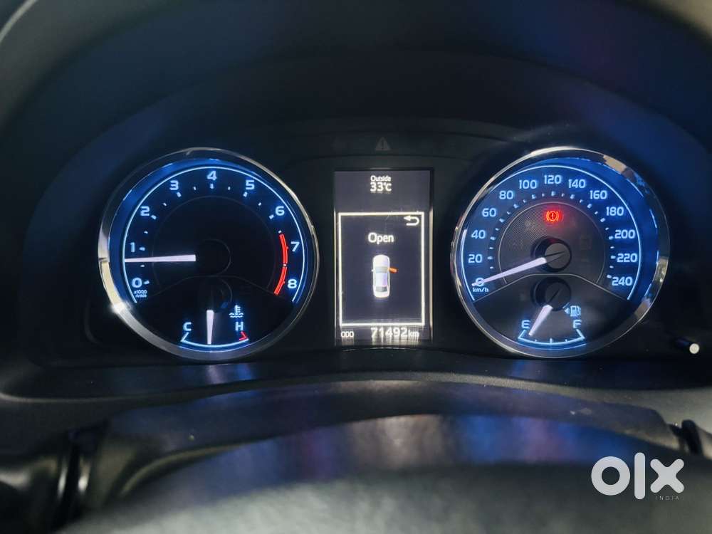 Toyota Corolla Altis 1.8 Gl, 2017, Petrol