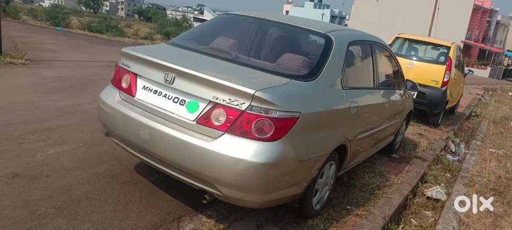 Honda City Petrol Manual 2007