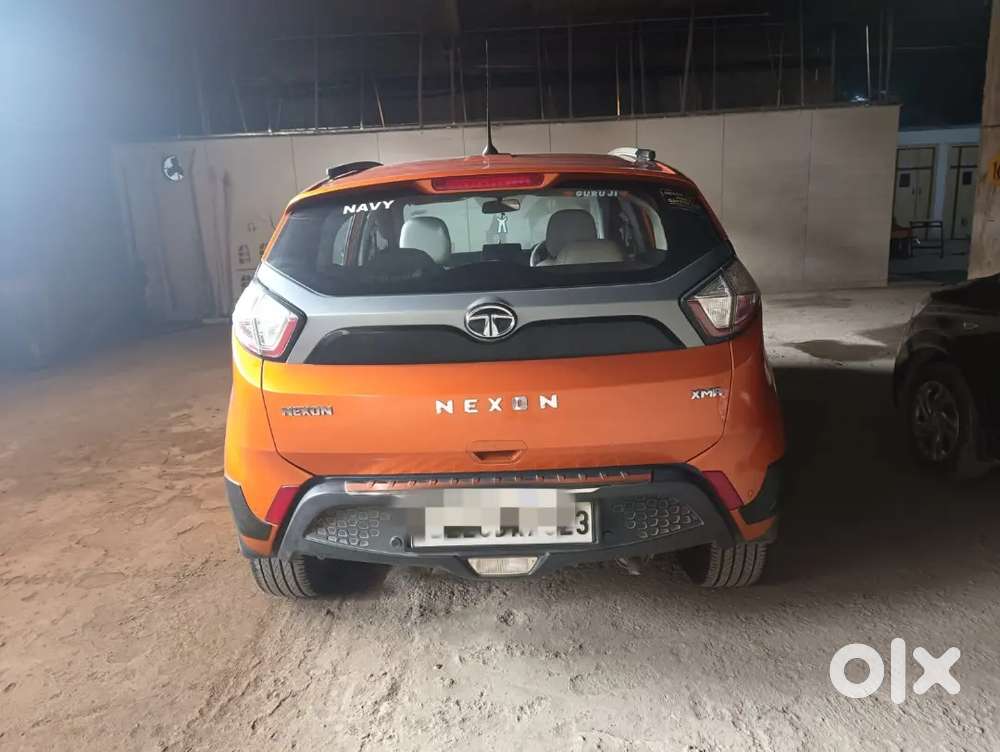 Tata Nexon Diesel Xma Amt – 2019 Diesel (defence Officer Driven Car)