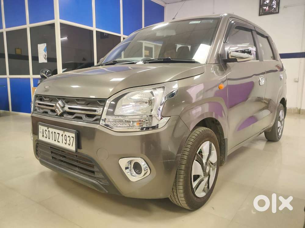 Maruti Suzuki Wagon R Vxi 1.2, 2019, Petrol