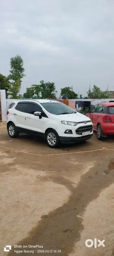 Ford Ecosport Diesel Manual 2nd Owner 2014