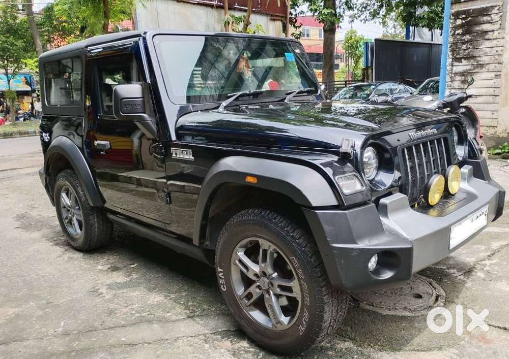 Mahindra Thar Lx Hard Top Petrol Mt 4wd, 2021, Petrol