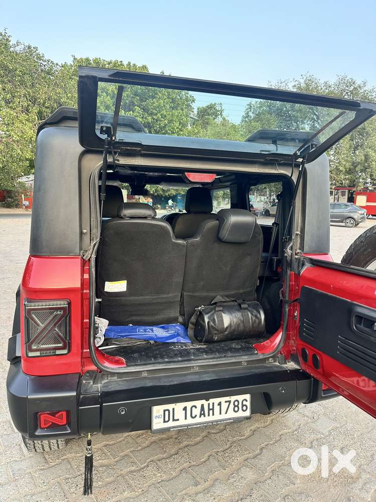 Mahindra Thar Lx Hard Top Diesel Mt Rwd, 2023, Diesel