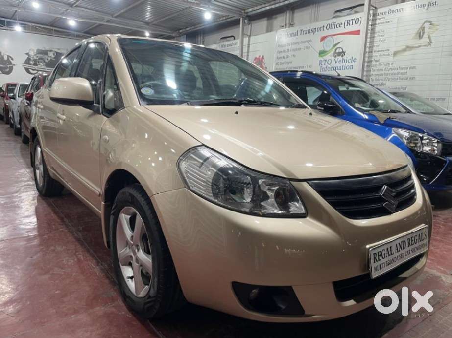 Maruti Suzuki Sx4 Zxi, 2008, Petrol