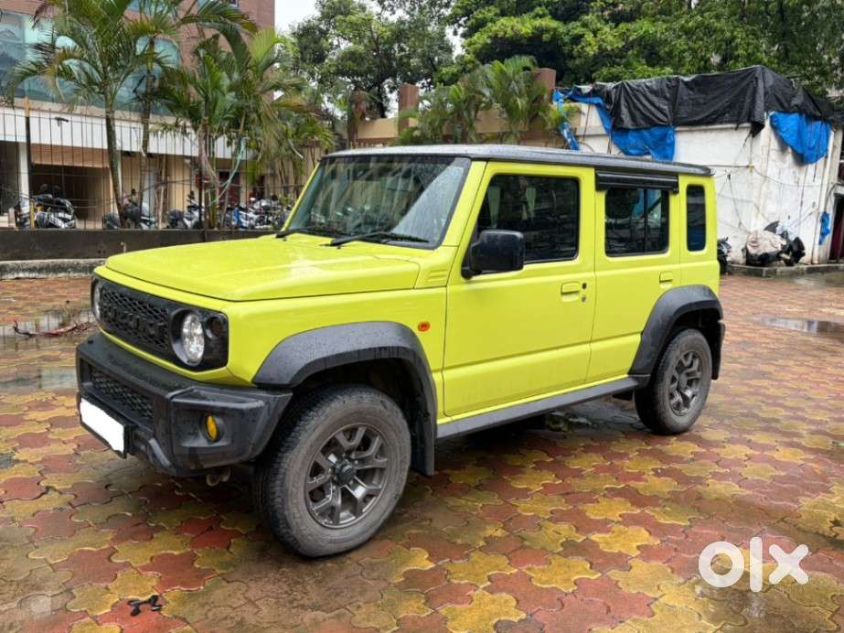 Maruti Suzuki Jimny Alpha At, 2023, Petrol