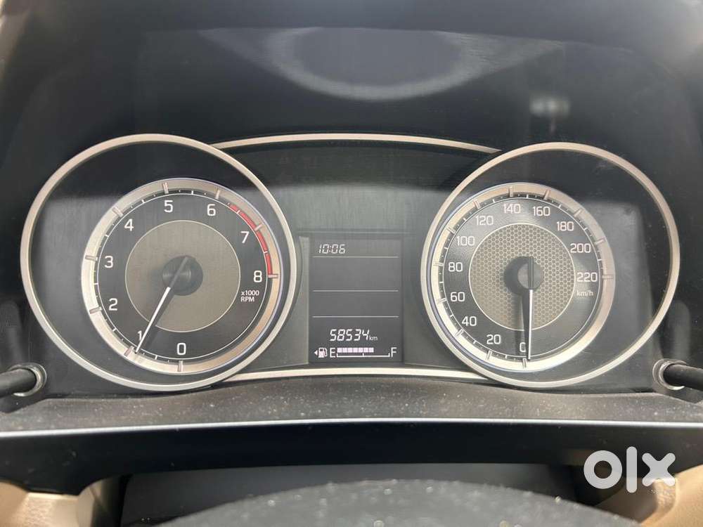 Dzire Vxi 2017  Upgraded Features  Excellent Condition  58k Km