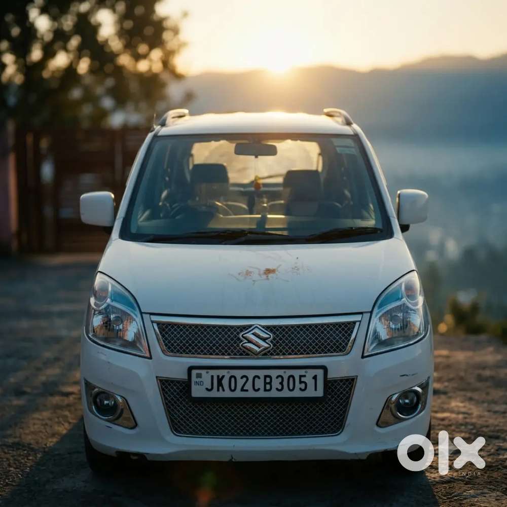 Maruti Suzuki Wagon R Vxi 2018