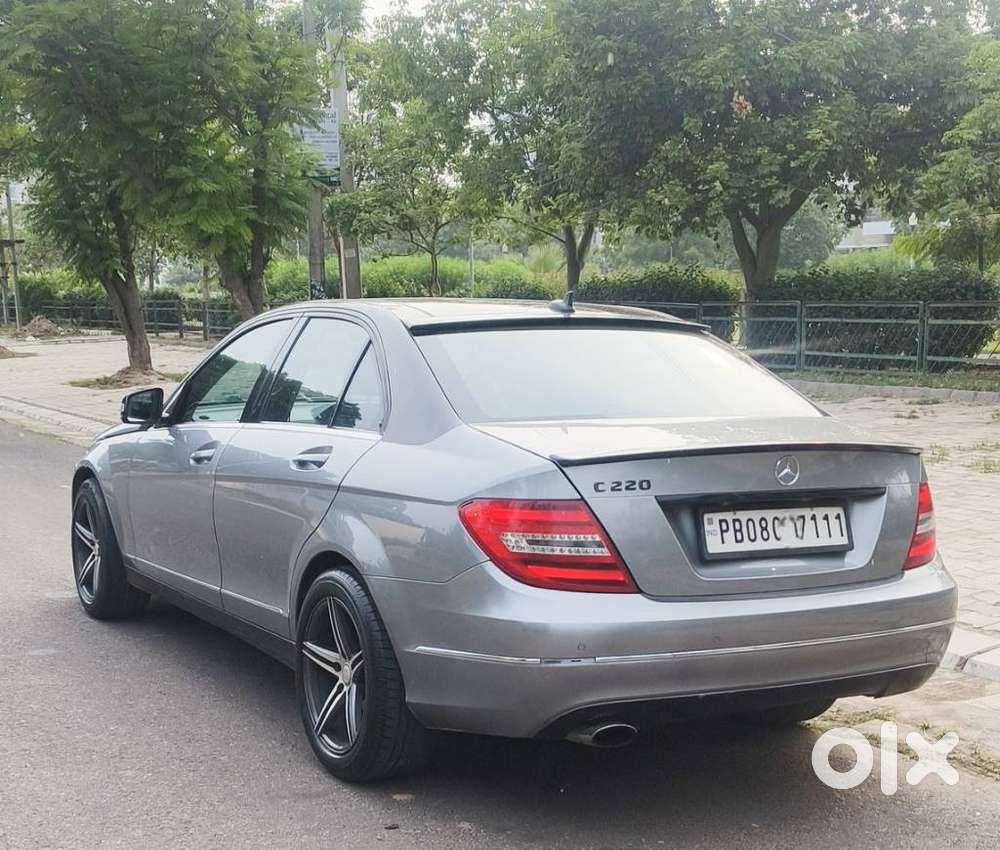 Mercedes-benz C-class [ ] 2.0 C200 Avantgarde, 2015, Diesel