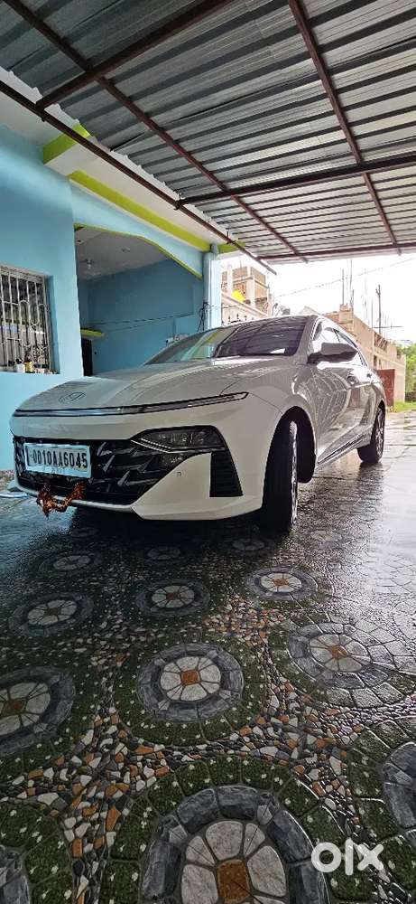 Hyundai New Verna 2025 Petrol 4500 Km Driven
