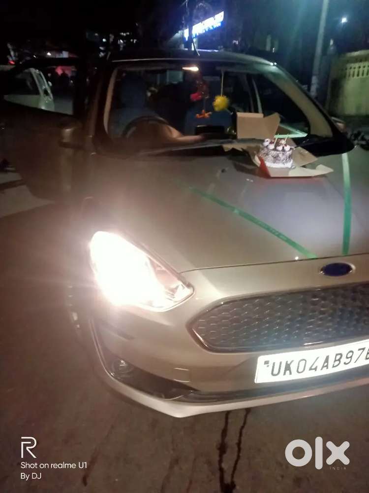 Ford Aspire Trend Plus 2019 Petrol Manual