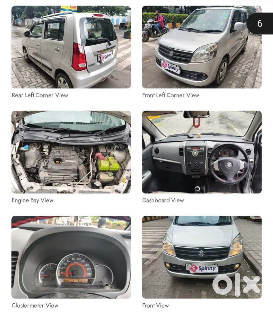 2012 Maruti Suzuki Wagonr Vxi |single Owner| Extremely Well Maintained