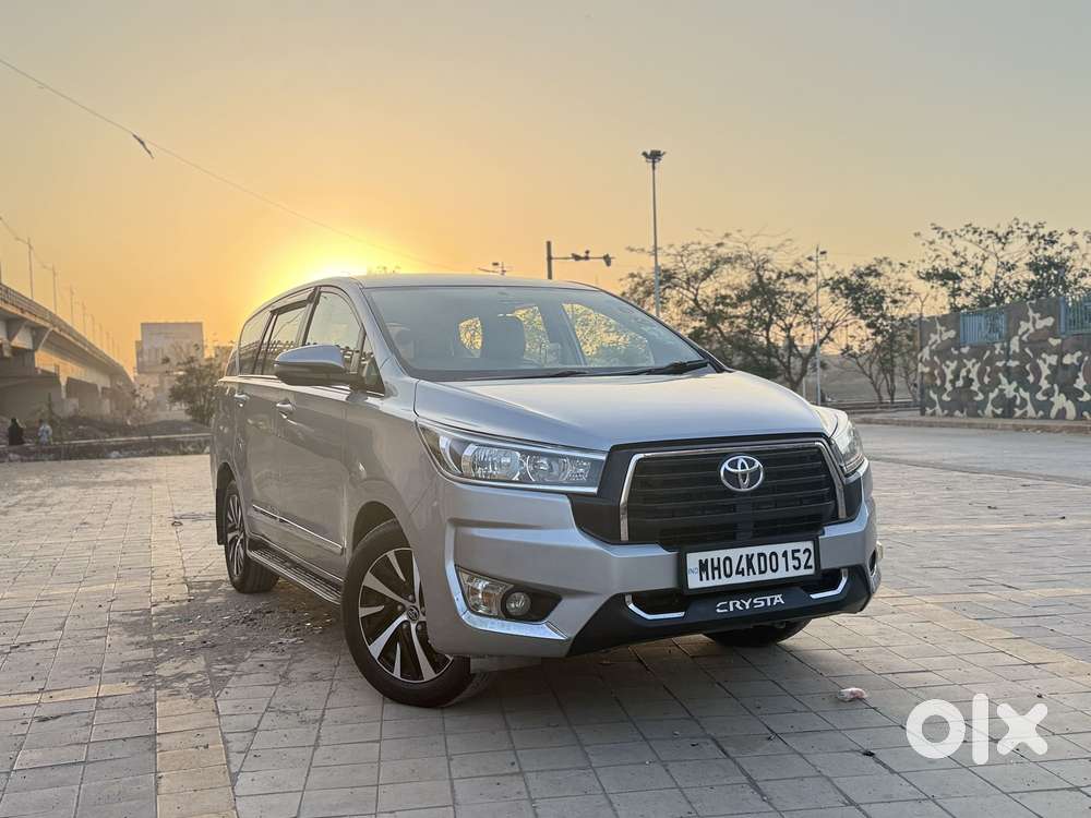 Toyota Innova Crysta 2.8 Gx At 8s, 2019, Diesel