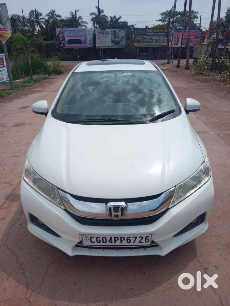 Honda City Vx Petrol Mt, 2016, Petrol
