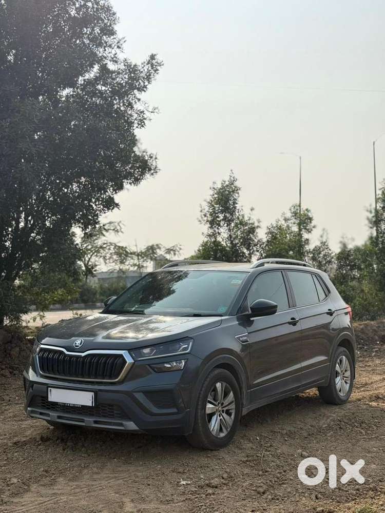 Skoda Kushaq 2021 Petrol Well Maintained