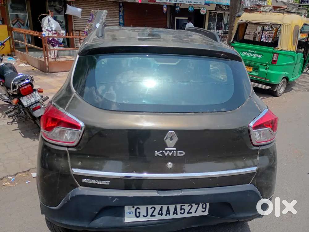 Renault Kwid 2018 Petrol Well Maintained